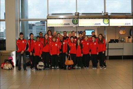 Kernploeg WIKF EK Griekenland 2012